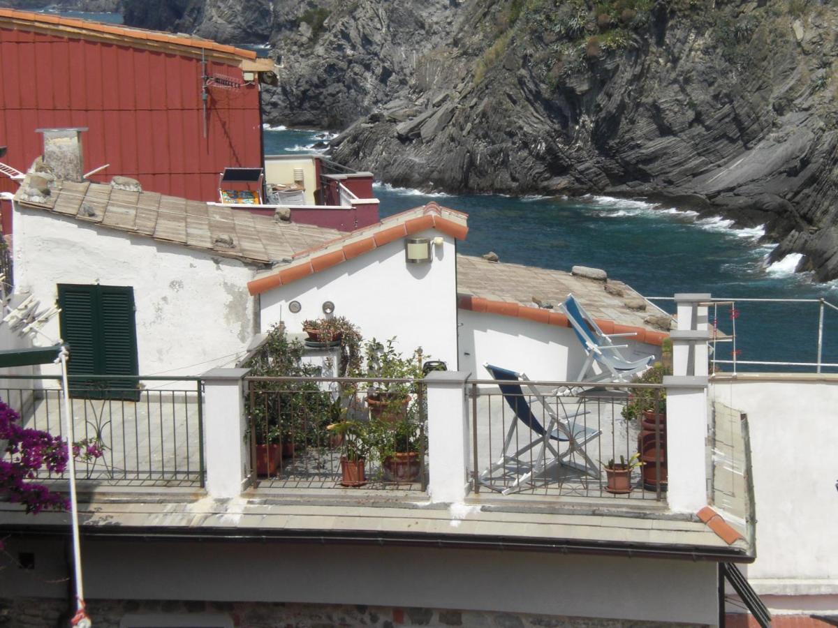Giuli Camera Vista Mare Vernazza Luaran gambar