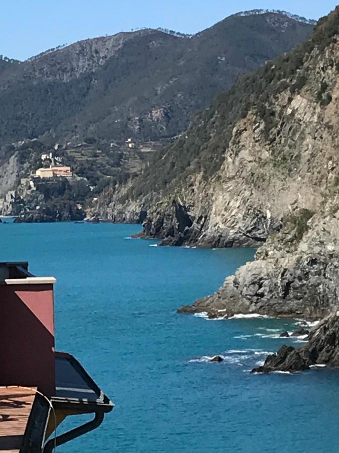 Giuli Camera Vista Mare Vernazza Luaran gambar