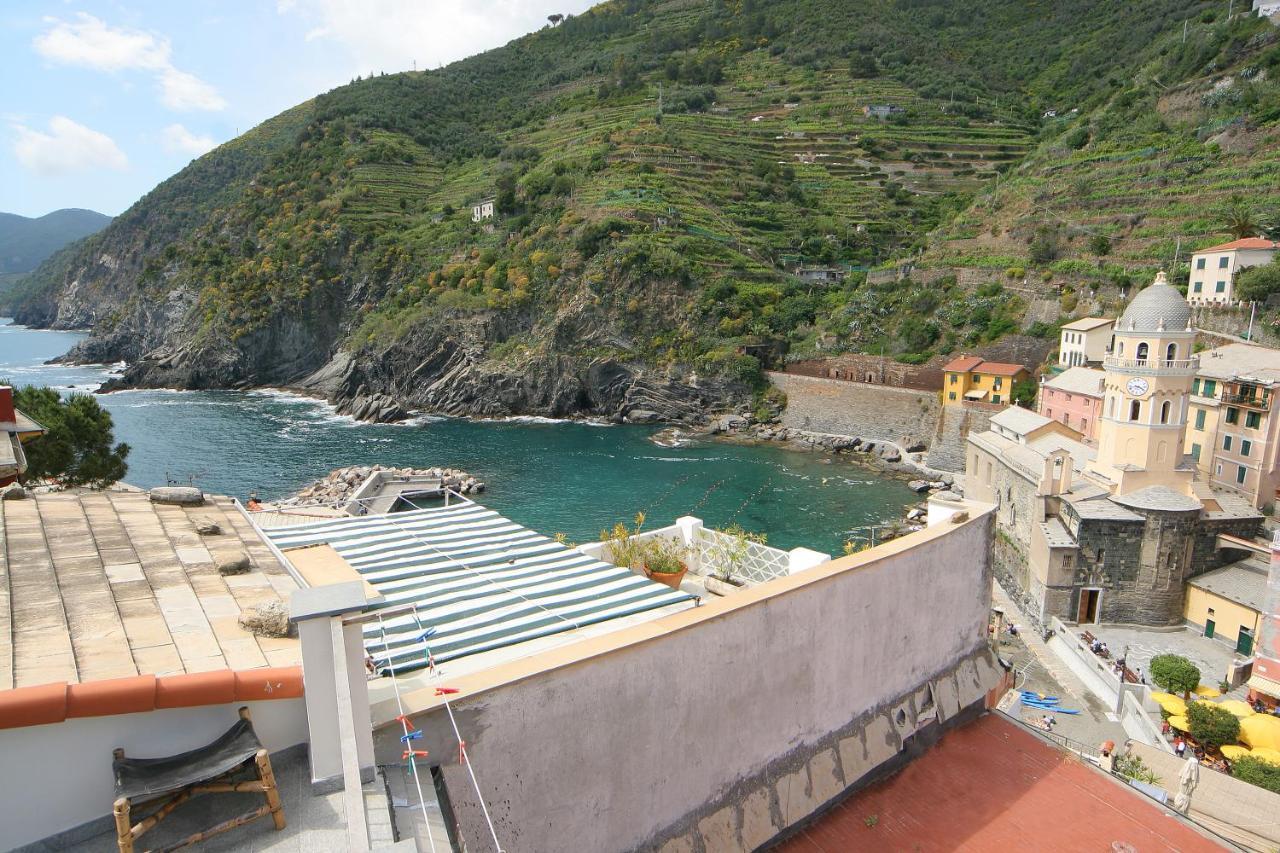 Giuli Camera Vista Mare Vernazza Luaran gambar