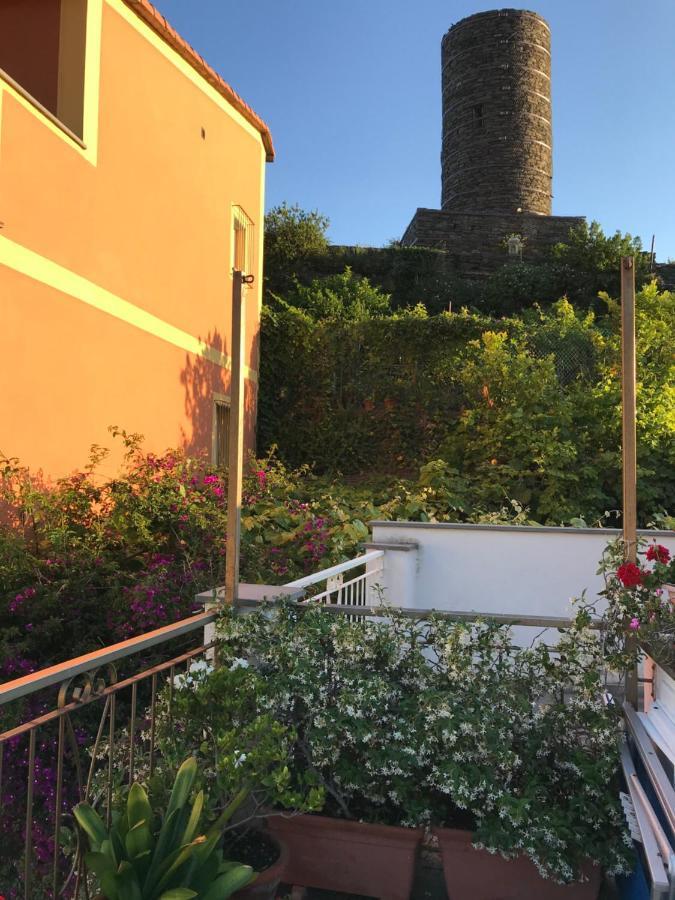 Giuli Camera Vista Mare Vernazza Luaran gambar